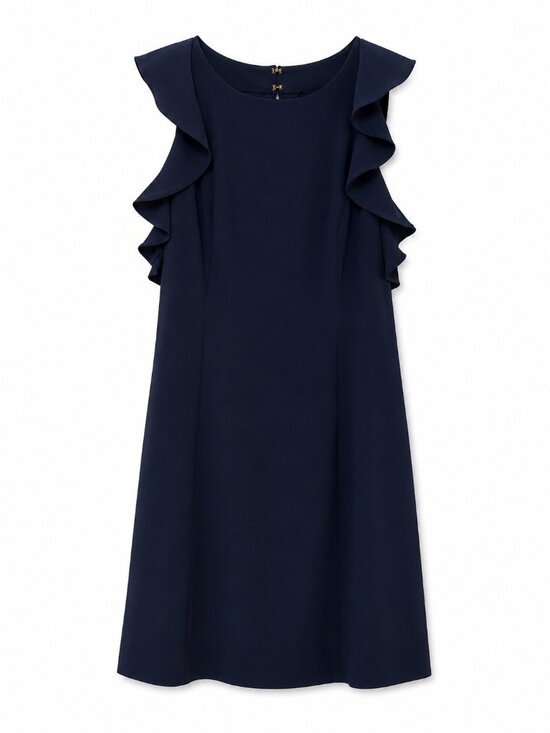 Lilly Pulitzer Dresses & Skirts - Lilly Pulitzer Britnee Stretch Shift Dress, True Navy Size 2